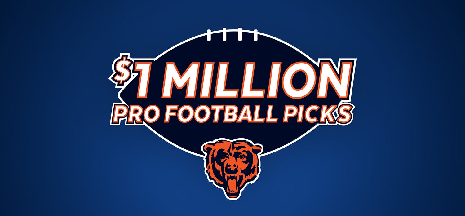 $1 million Pro Football Picks Giveaway