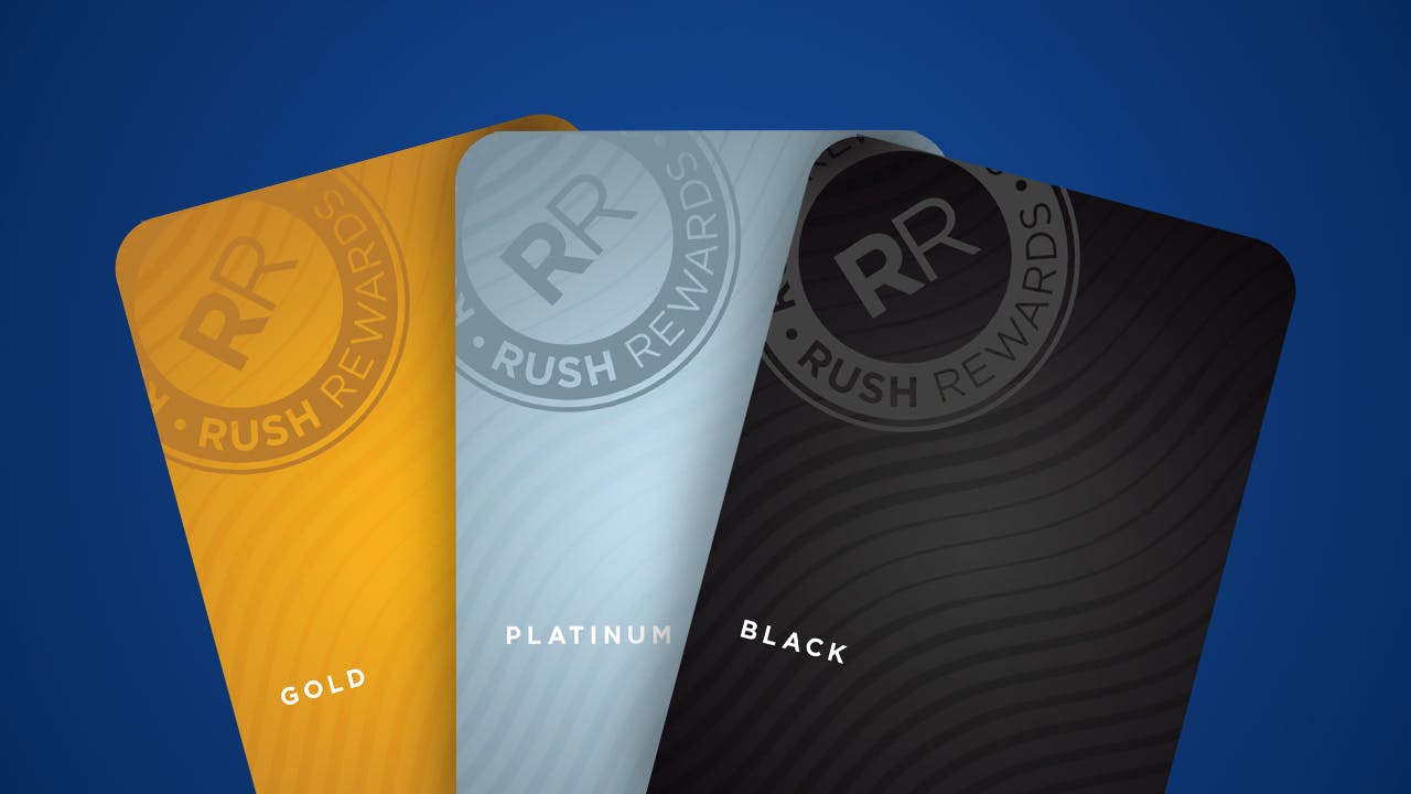 January Rush Rewards Card Multipliers