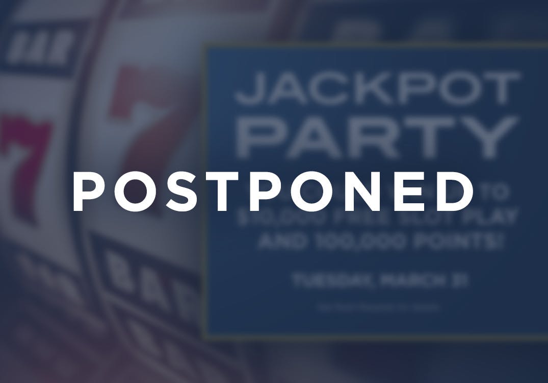 March Jackpot Party