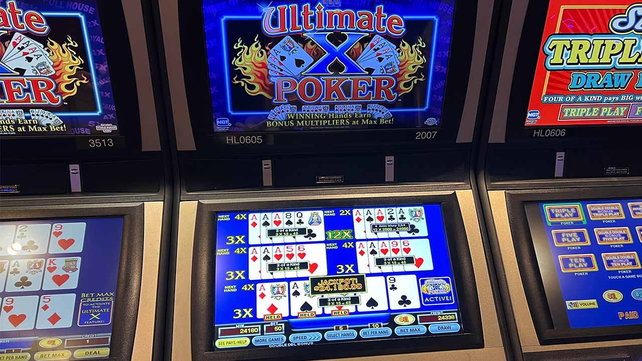 Ultimate X Poker Game Online - Play it for Free