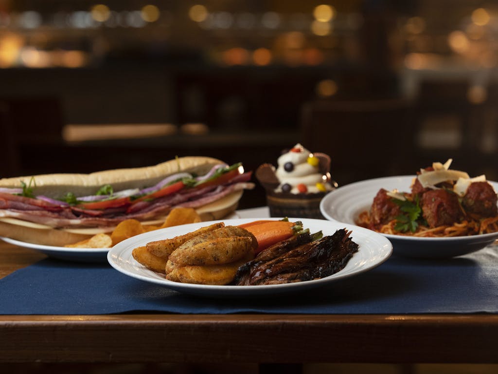 The Marketplace Menu — Rivers Casino Des Plaines