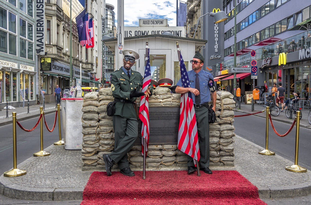 Photo Checkpoint Charlie - Allemagne