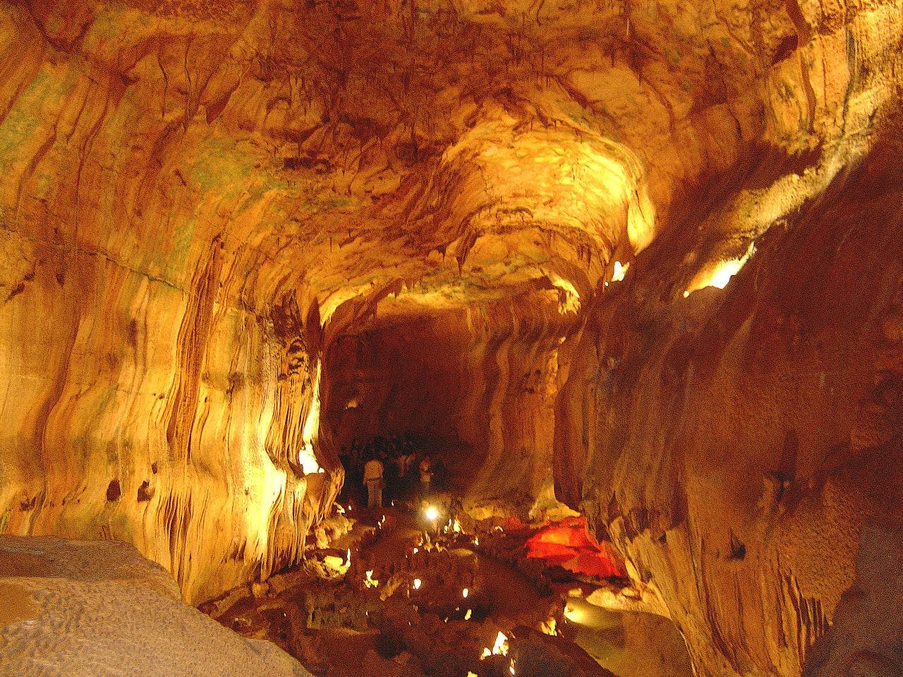 Photo Les grottes de Mira de Aire - Portugal