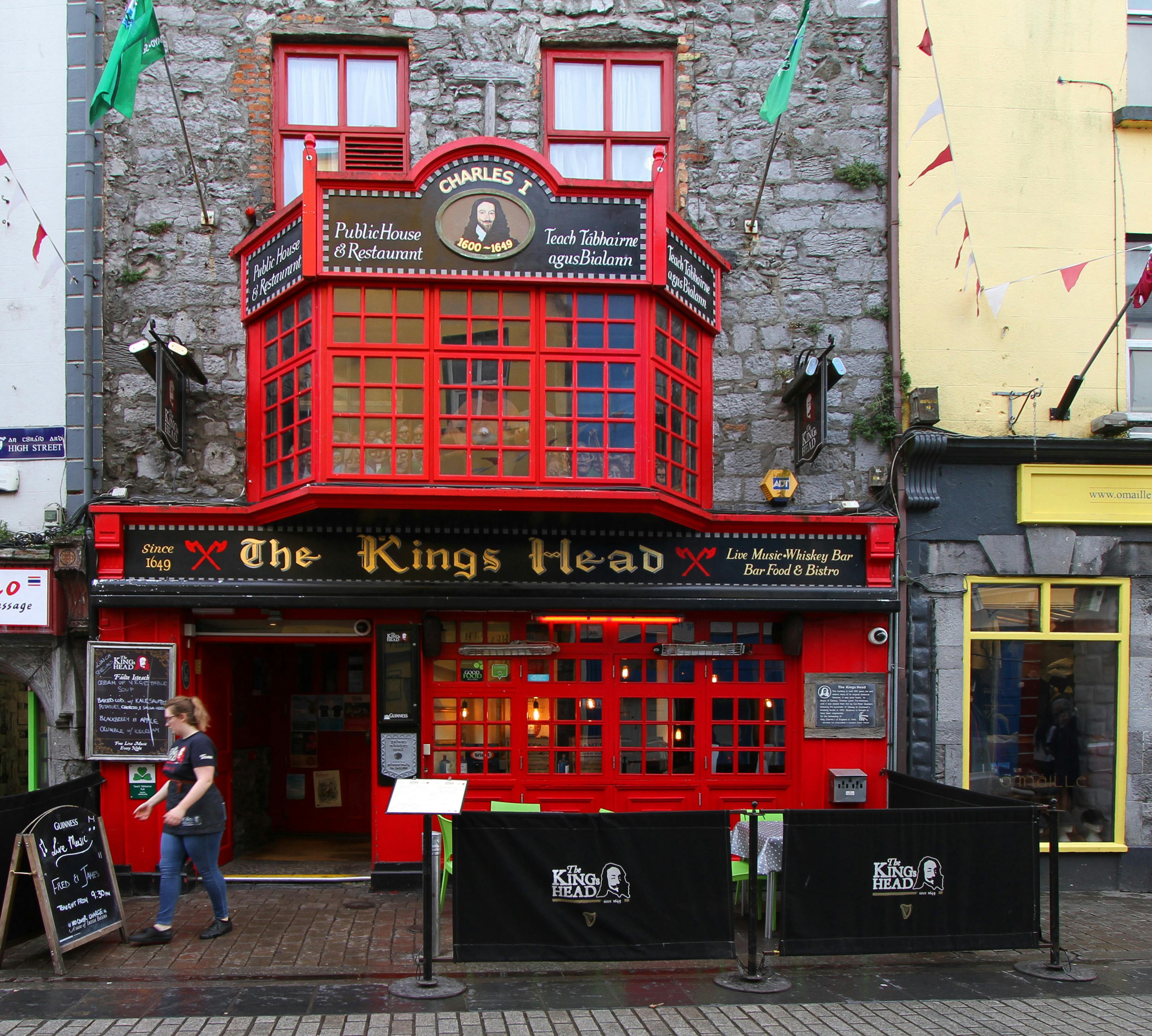 Photo Galway - Irlande