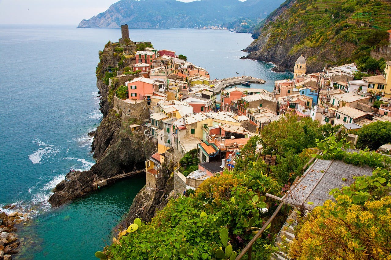 Photo La région des Cinque Terre - Italie