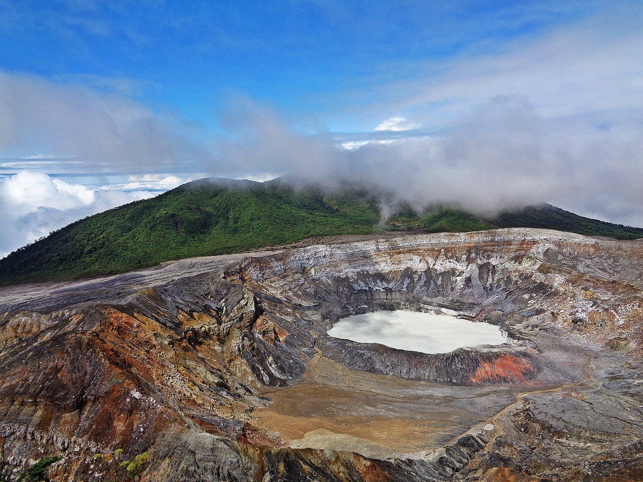 Photo Le Volcan Poas - Costa Rica