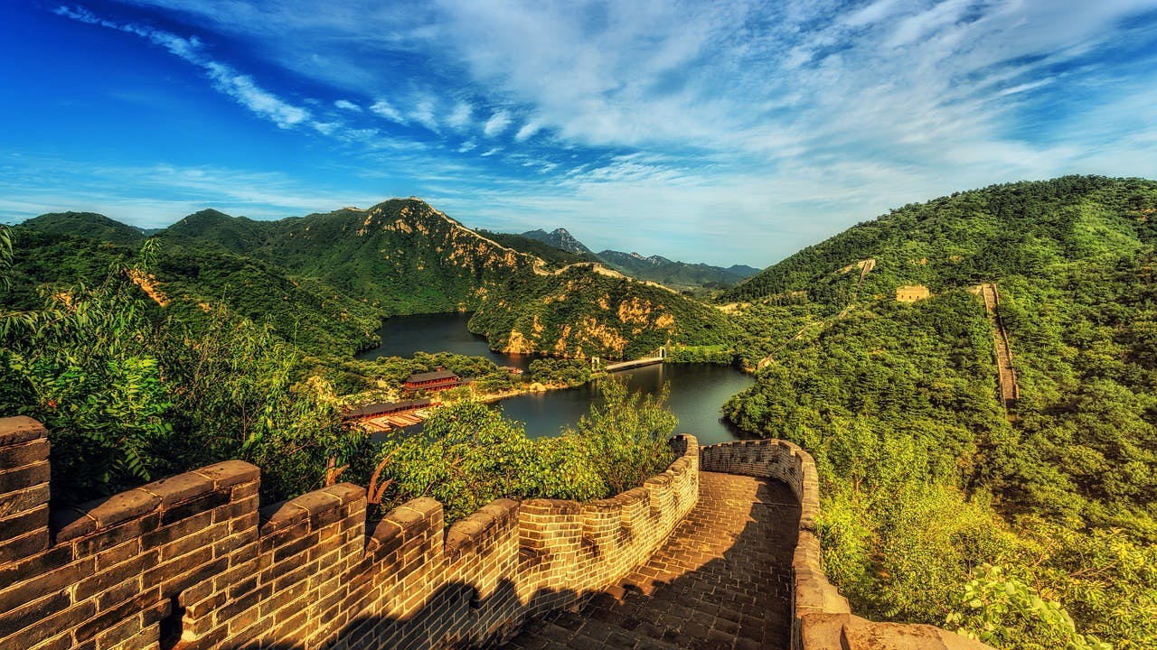 Photo La Grande Muraille de Chine - Chine