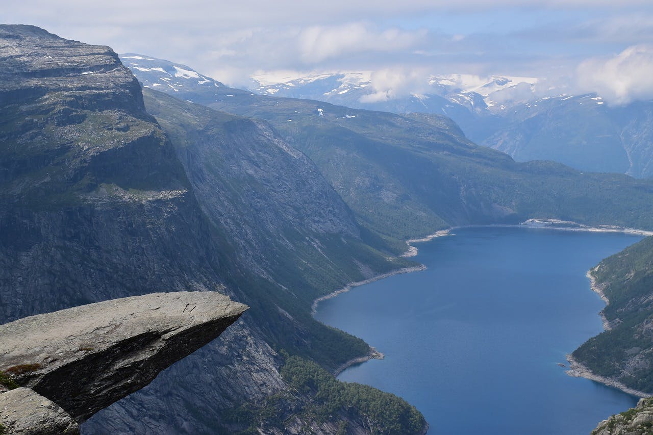 Photo Trolltunga - Norvège