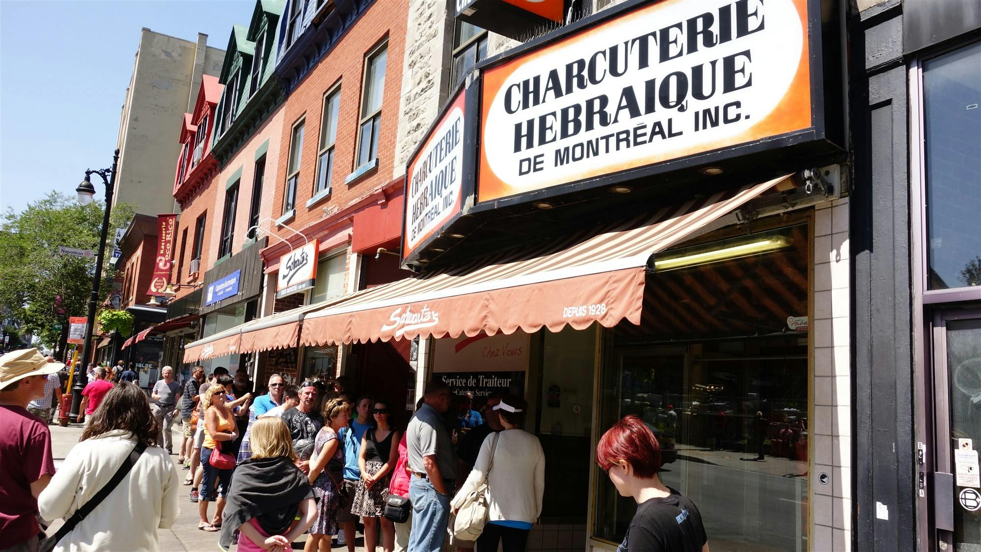 Photo La charcuterie Schwartz - Canada