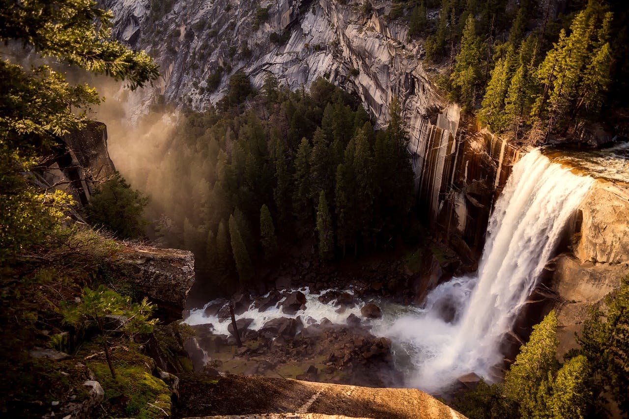Photo La Vallée du Yosemite - Etats-Unis