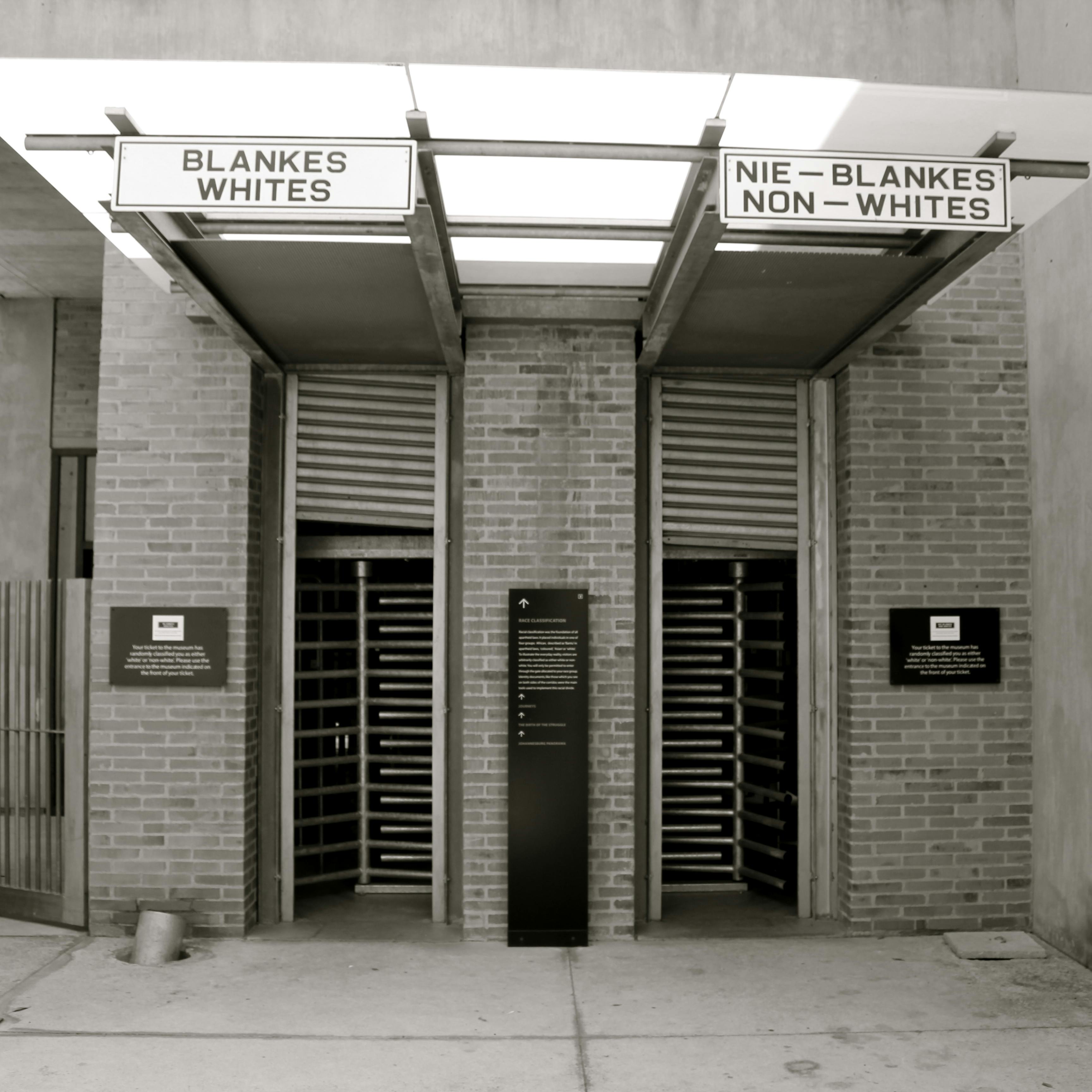 Photo Le musée de l’apartheid - Afrique du Sud