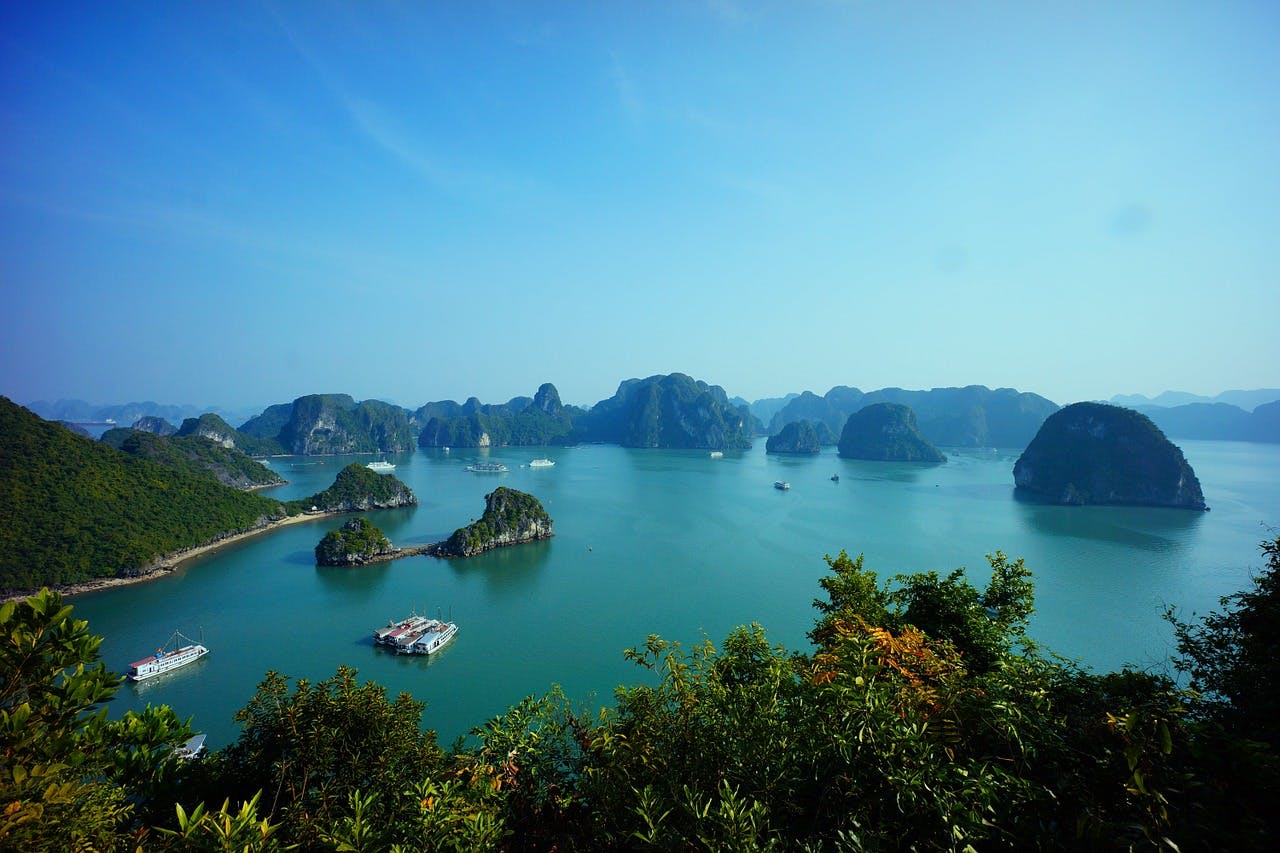 Photo La Baie d'Halong - Vietnam