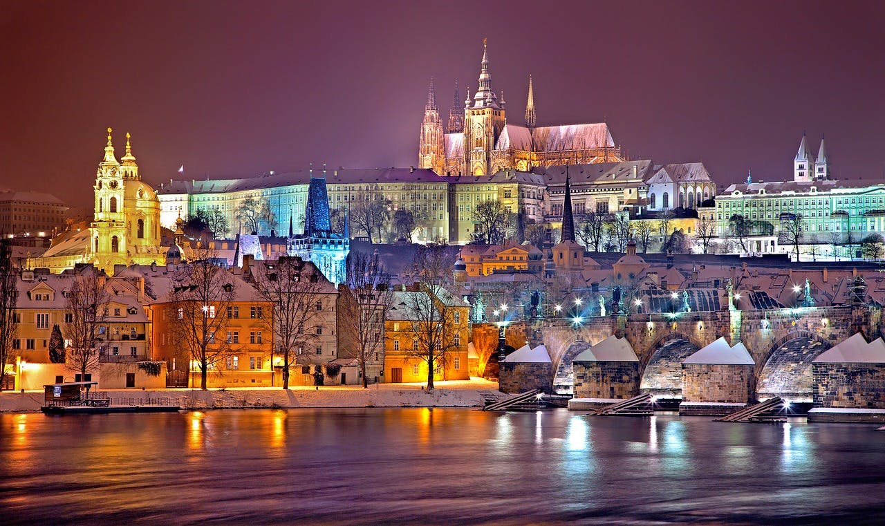 Photo Le château de Prague - République Tchèque