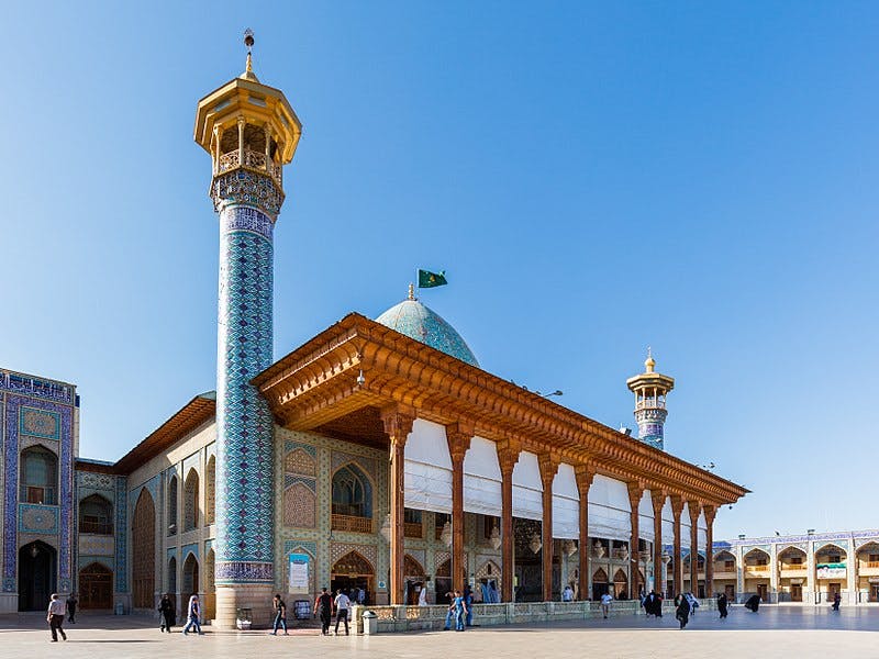 Photo Le Mausolée Shah Cheragh - Iran