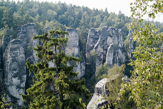 Photo Cesky raj - République Tchèque