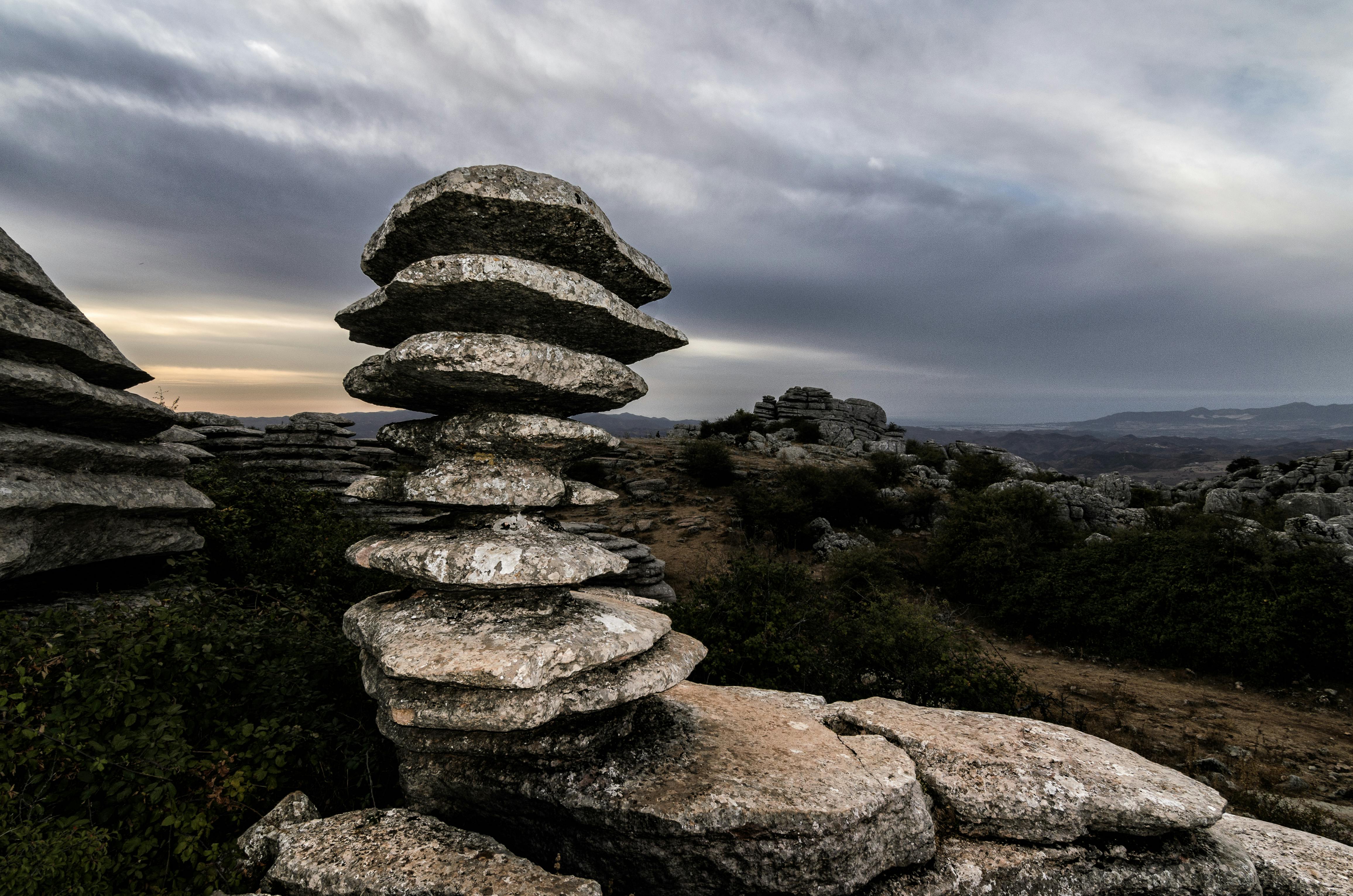 Photo Réserve naturelle El Torcal de Antequera - Espagne