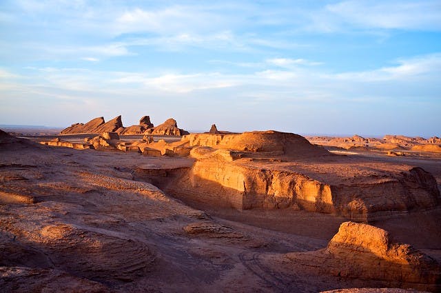 Photo Le désert du Kalut - Iran