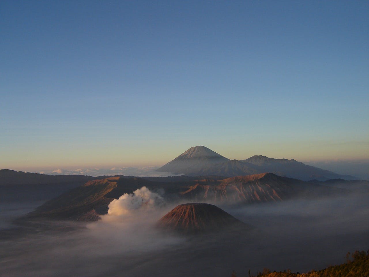 Photo Les volcans Bromo et Kawah Ijen - Indonésie