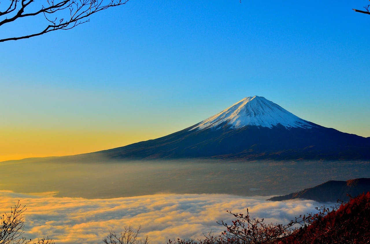 Photo Le Mont Fuji - Japon