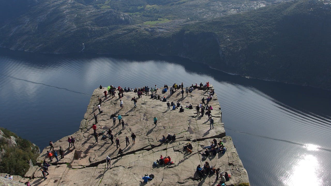 Photo Pulpit Rock - Norvège