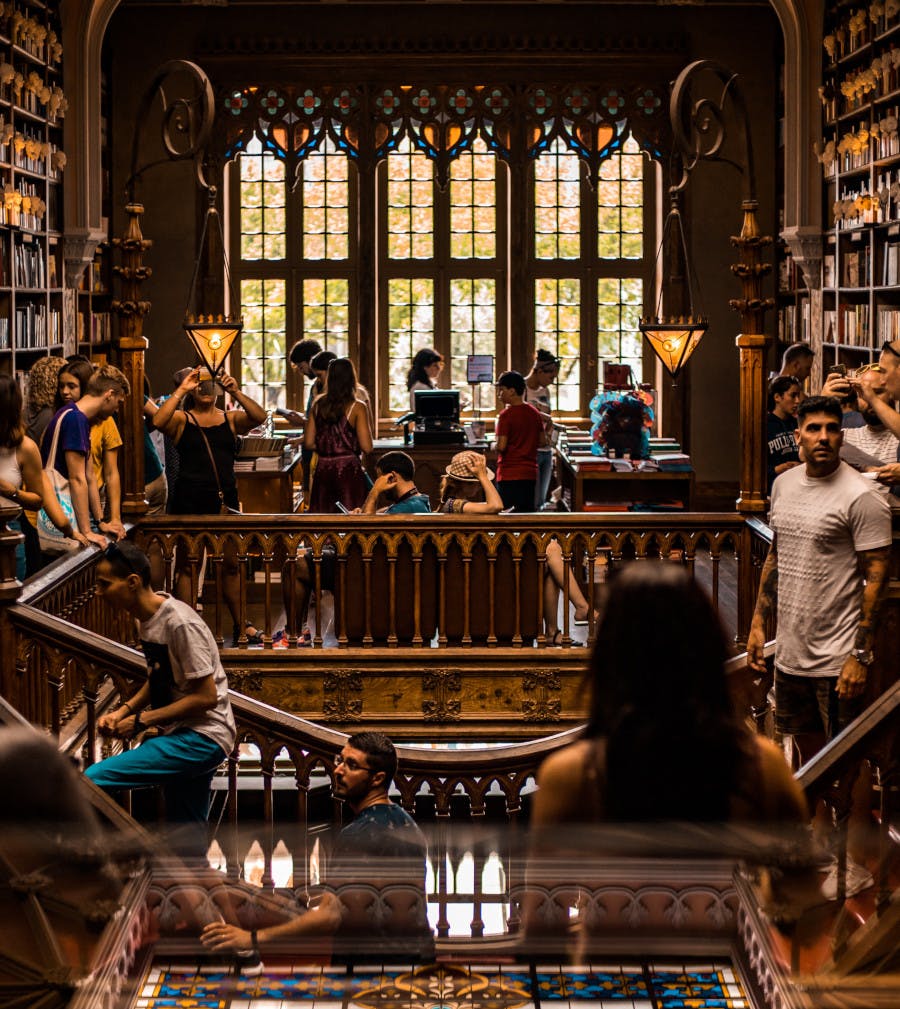 Photo Librairie Lello - Portugal