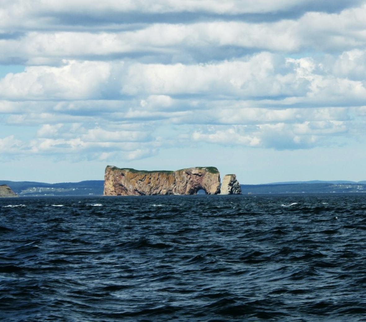 Photo La Gaspésie - Canada