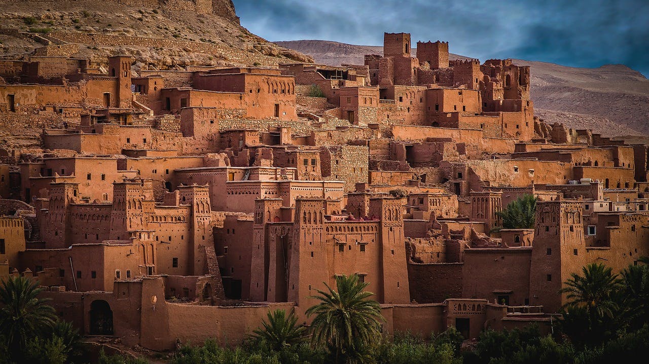 Photo Aït-ben-Haddou - Maroc