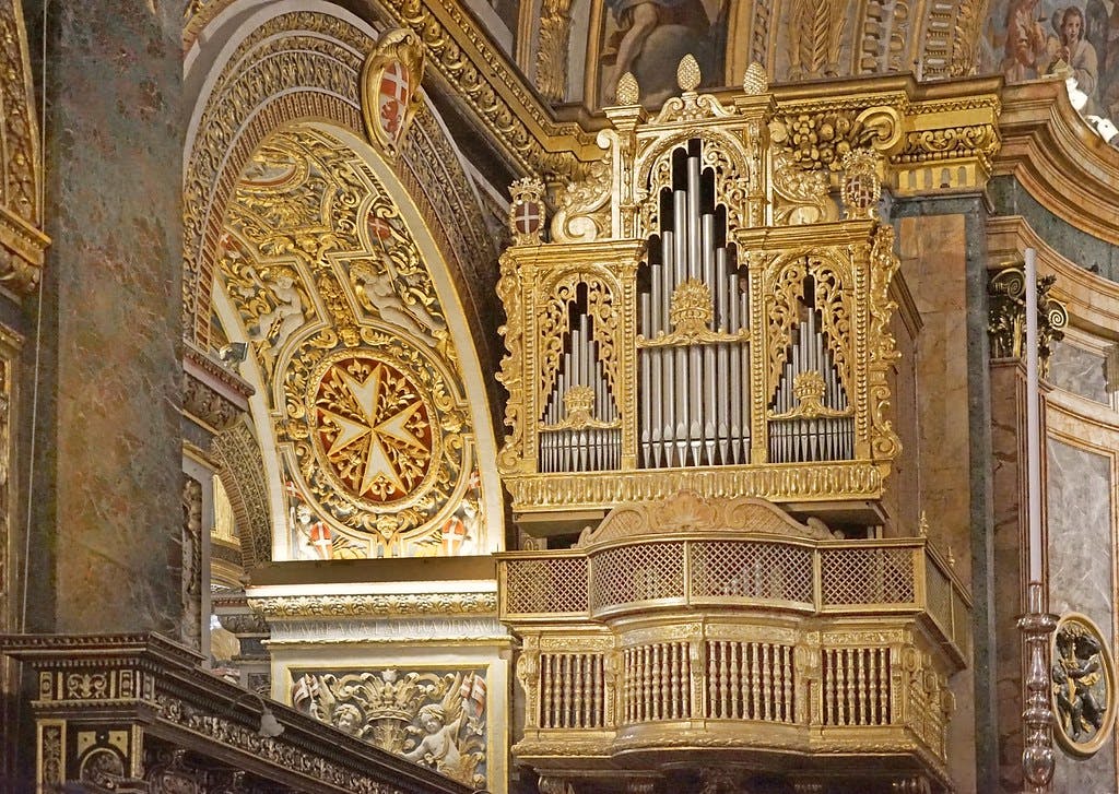 Photo La Cocathédrale Saint Jean de la Valette - Malte