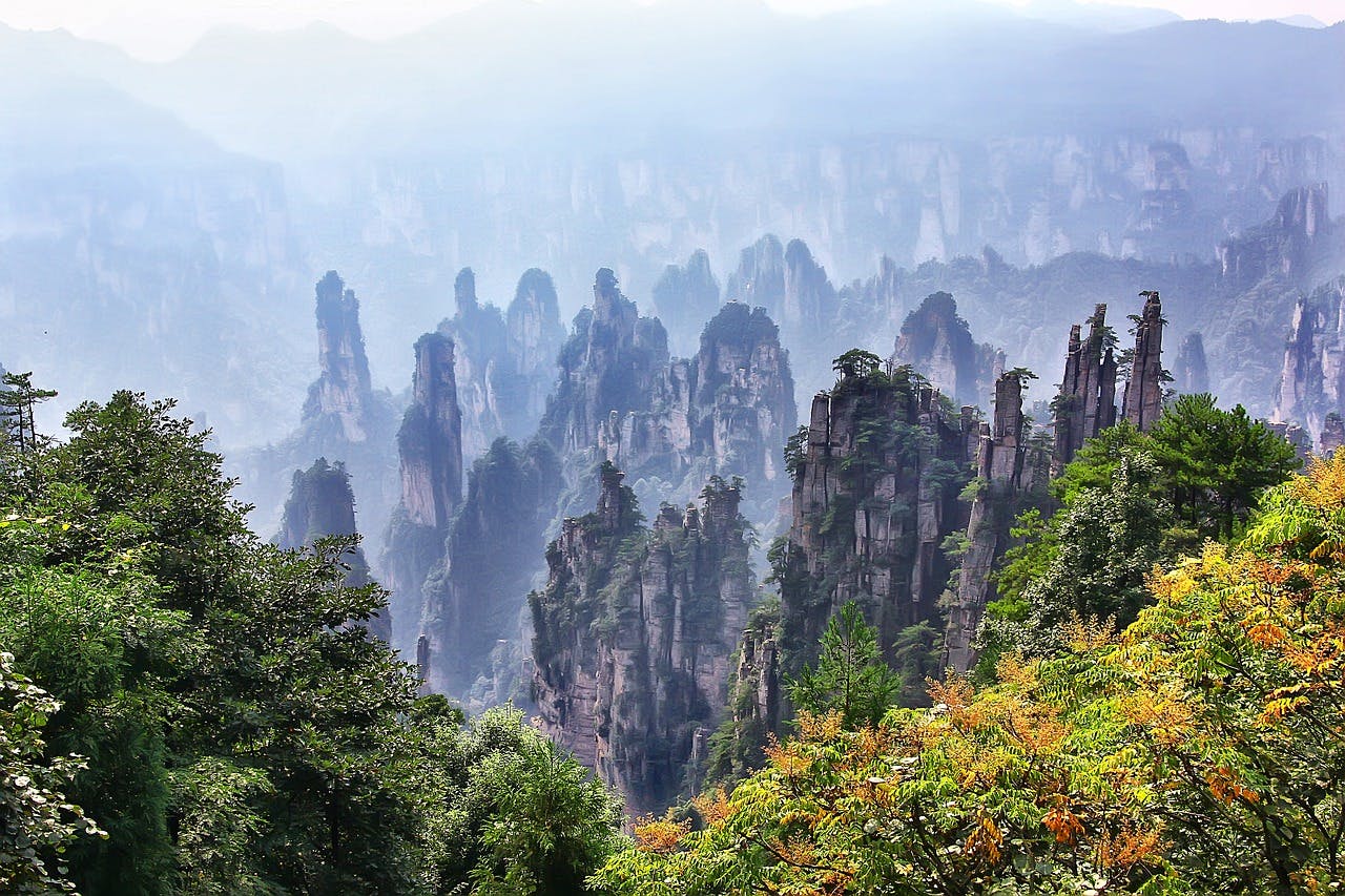 Photo Zhangjiajie - Chine
