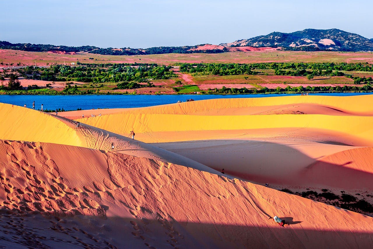 Photo Les dunes de Mui Ne - Vietnam