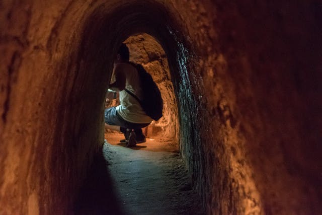 Photo Les tunnels de Cu Chi - Vietnam