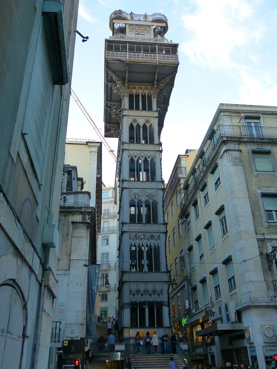 Photo L’ascenseur de Santa Justa - Portugal