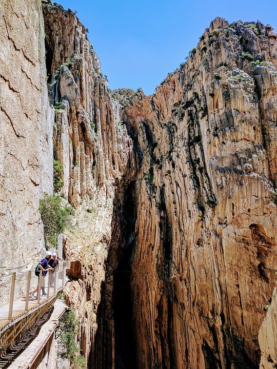 Photo El caminito del Rey - Espagne