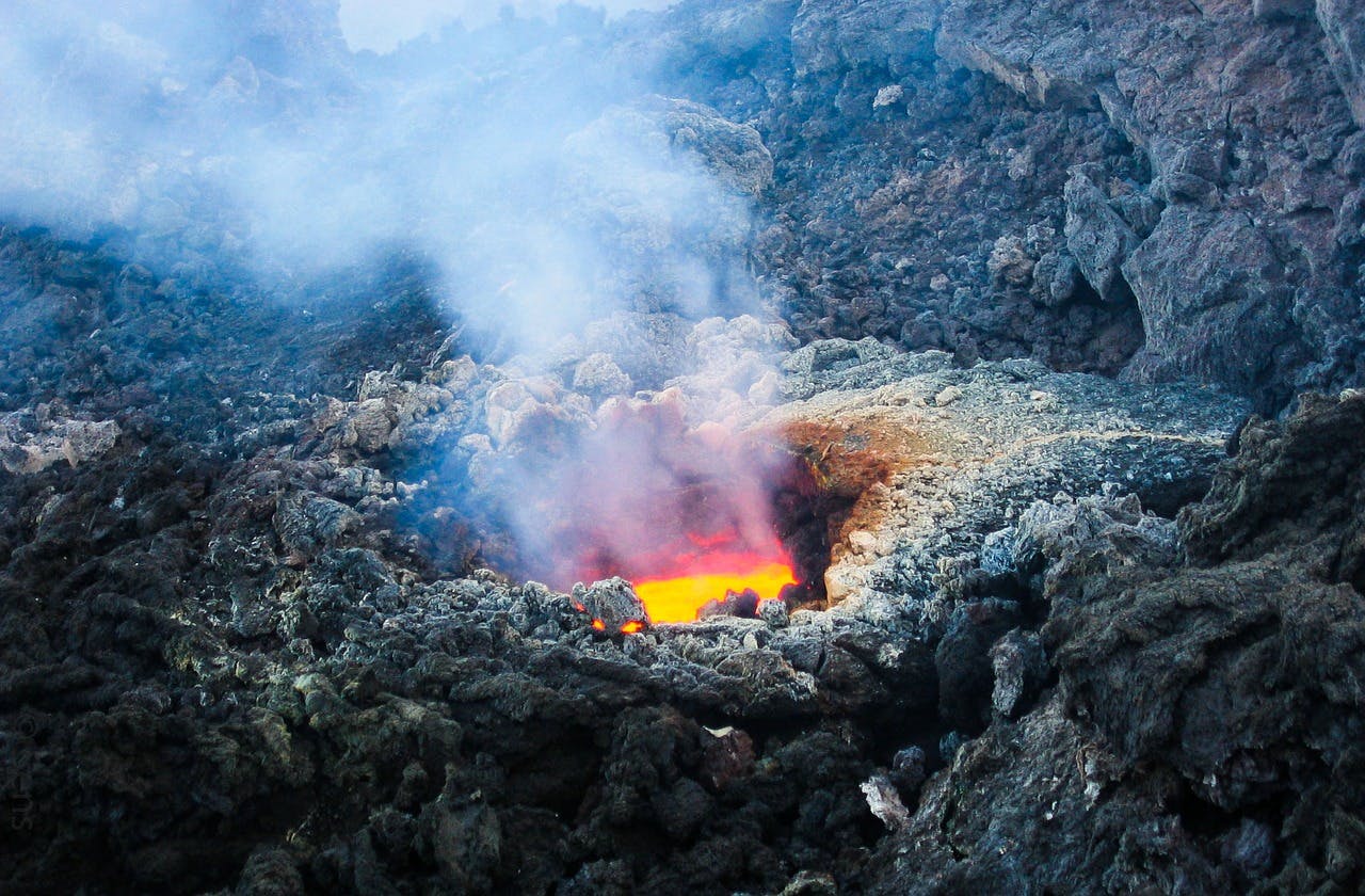 Photo L'Etna - Italie