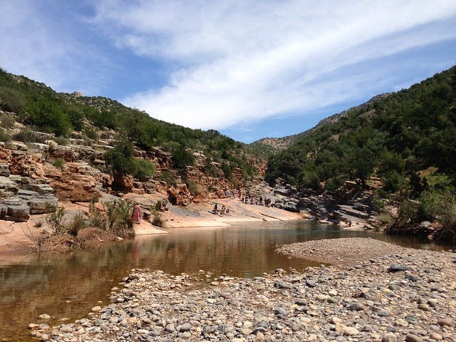 Photo Paradise Valley - Maroc