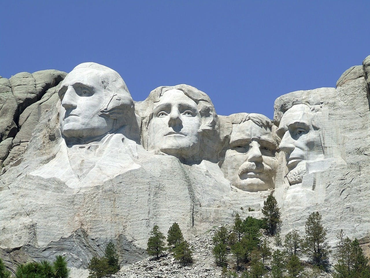 Photo Le Mont Rushmore - Etats-Unis