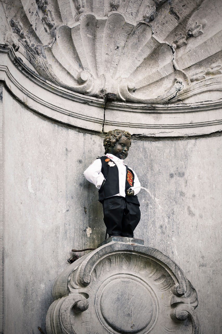 Photo Manneken-Pis - Belgique