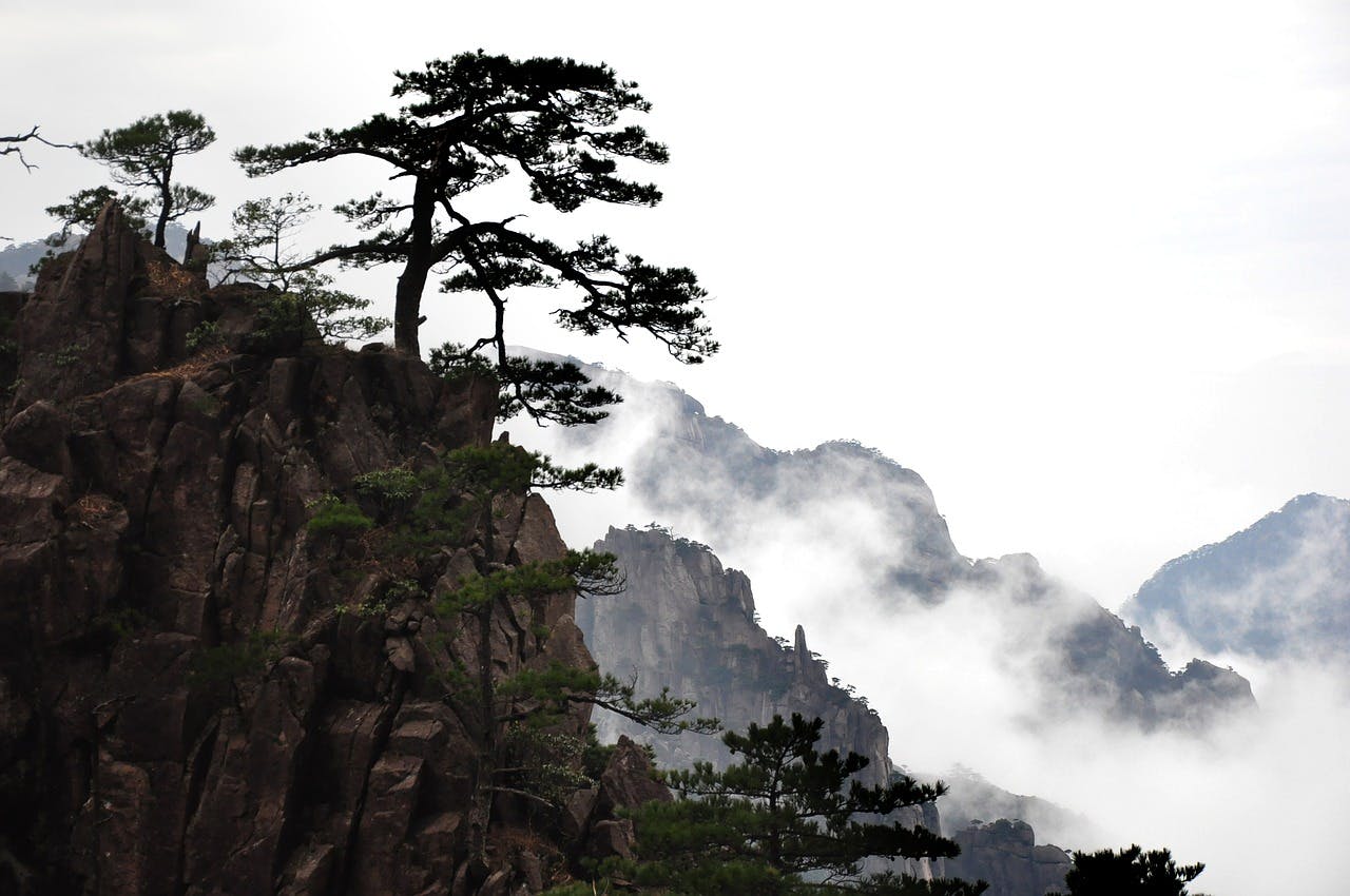 Photo Le mont HuangShan - Chine