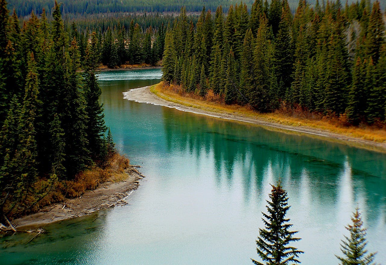 Photo Le parc national de Banff - Canada