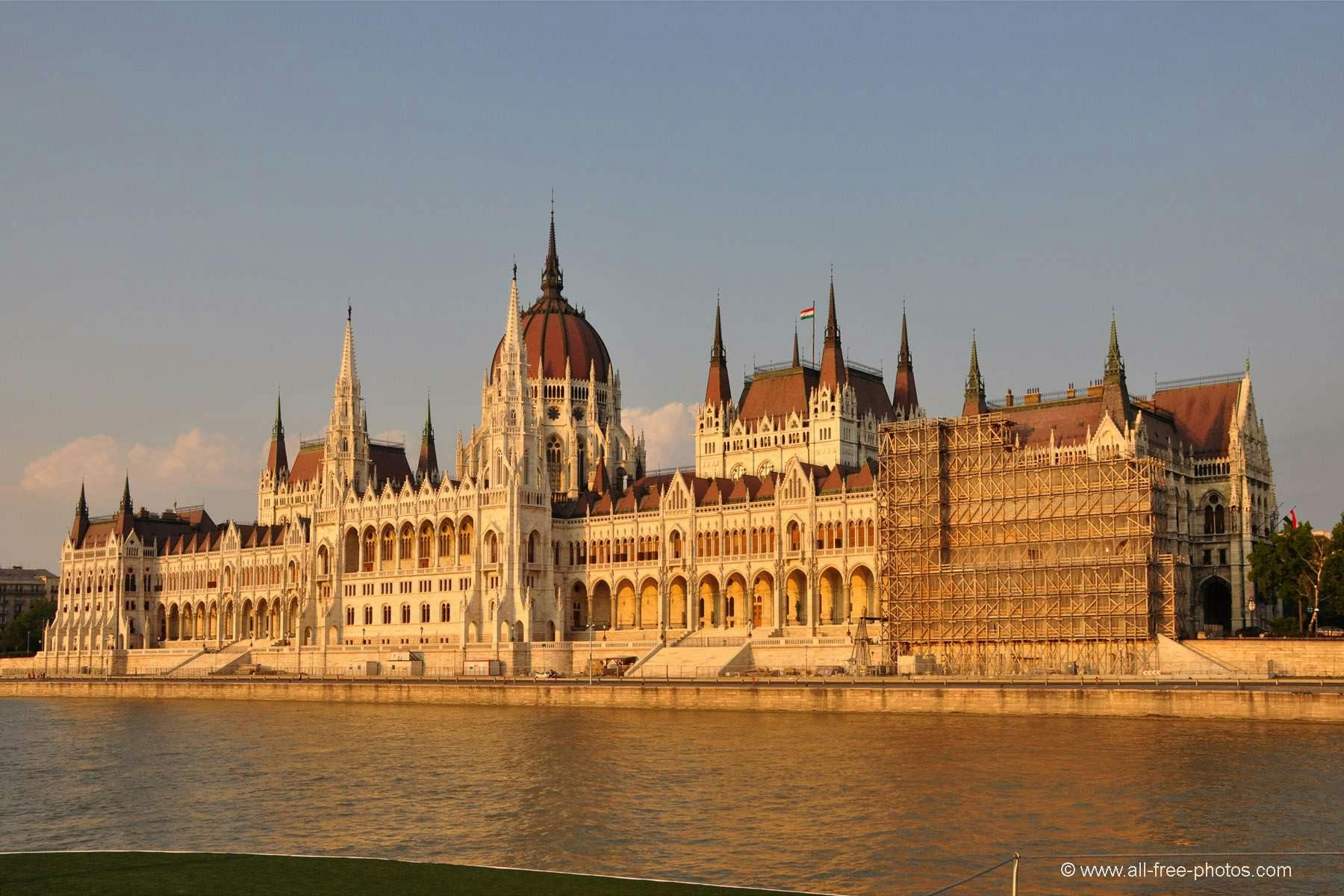 Photo Le Parlement - Hongrie