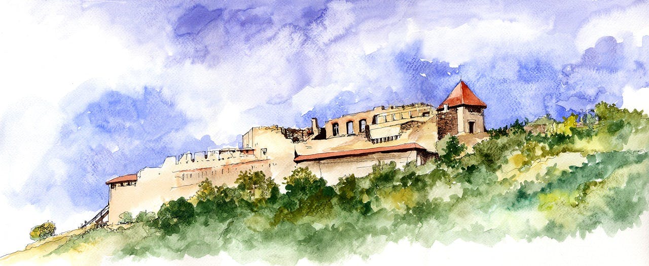 Photo Le Château des Nuages - Hongrie