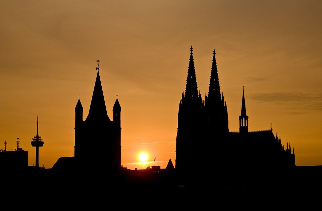 Photo La cathédrale de Cologne - Allemagne