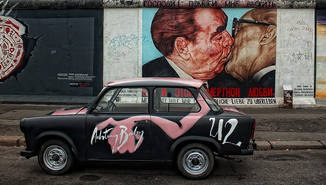 Photo Le Mur de Berlin - Allemagne