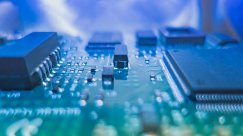 mercado sin coches. crisis semiconductores