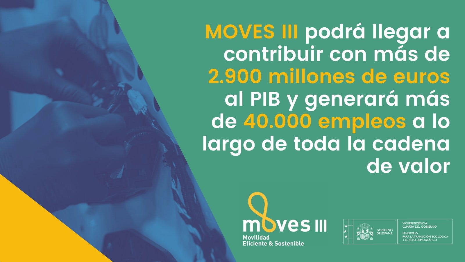 Ventajas plan moves y renove en economia