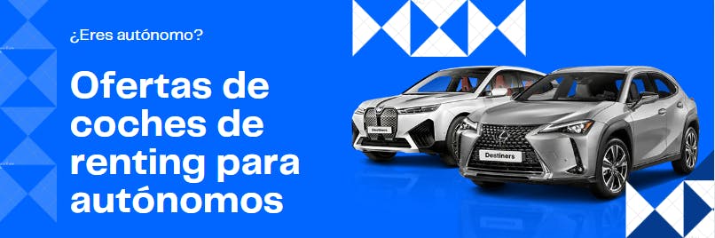 Ofertas renting autónomos
