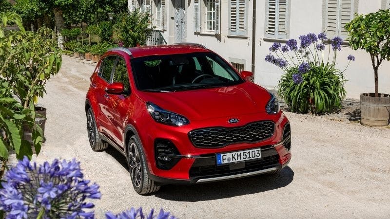 comparativa coches SUV kia sportage