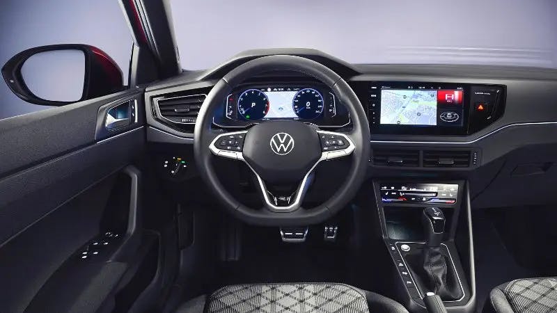 Salpicadero del VW Taigo.