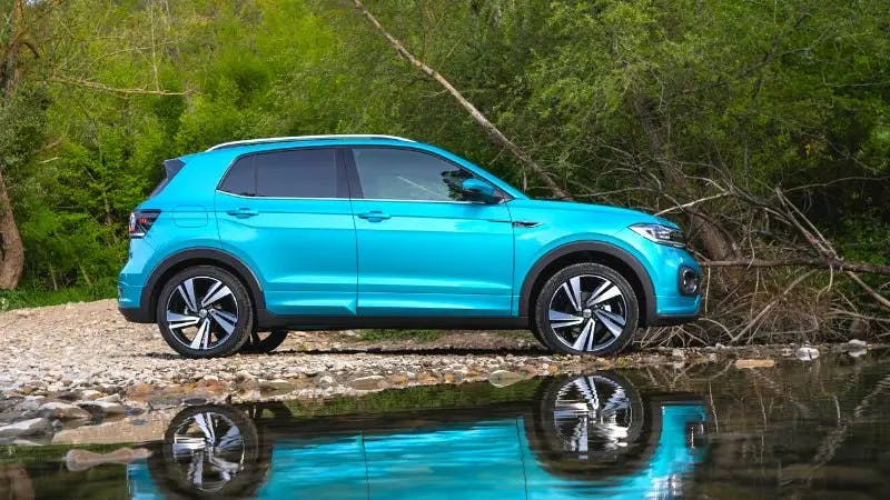 Volkswagen T-Cross motores