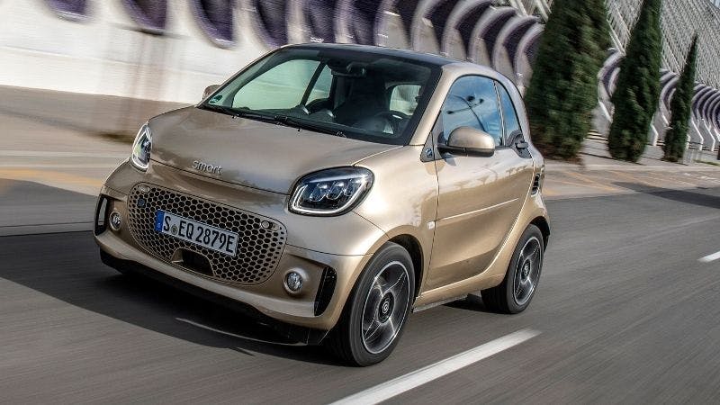 renting smart eq fortwo
